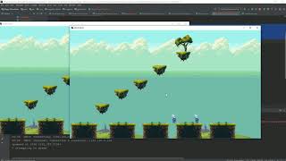 Multiplayer game in Java created with libgdx and kryonet