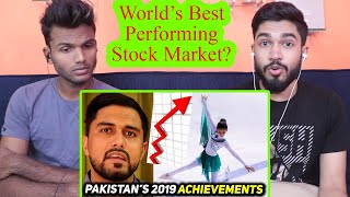INDIANS react to Pakistan's Top Achievements in 2019