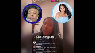 Karlissa Says Blueface Messes With Blac Chyna 😳 | Chrisean Rock Table Manners