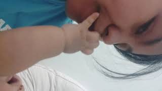 05032020 loves mommy's kiss