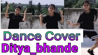 Ditya_bhande dance cover / tutorial on song as requested by so like this video and do subscribe