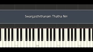 Swargasthithanam Thatha Nin Keyboard Tutorial | Syro Malabar Holy Mass Midi Karaoke | Ernakulam Tune