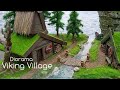 How to Build Realistic Viking Village Diorama