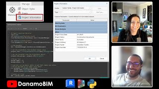 Python for Revit Tools - Ep006 - Get Project Information from the Revit Document