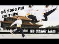 Cú đá song phi nhảy cao như phim Trung Quốc | Vinkungfu