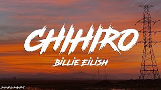 Billie Eilish - CHIHIRO (Lyrics)