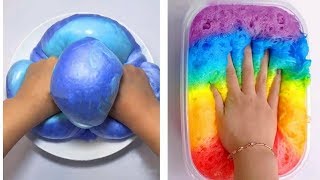 Удовлетворение Slime Сборник ASMR/ Расслабляющий Slime АСМР #64