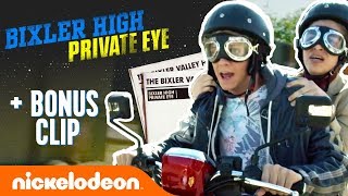 Bixler High Private Eye “Runaway Scooter” + Henry Danger \u0026 Rufus 2 BONUS Scenes | Nick