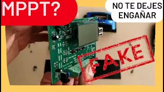 Falso MPPT, como identificar, controlador de carga solar, regulador solar