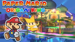 Paper Mario: The Origami King - Shroom City!