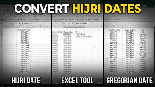 How to convert Hijri to Gregorian Date