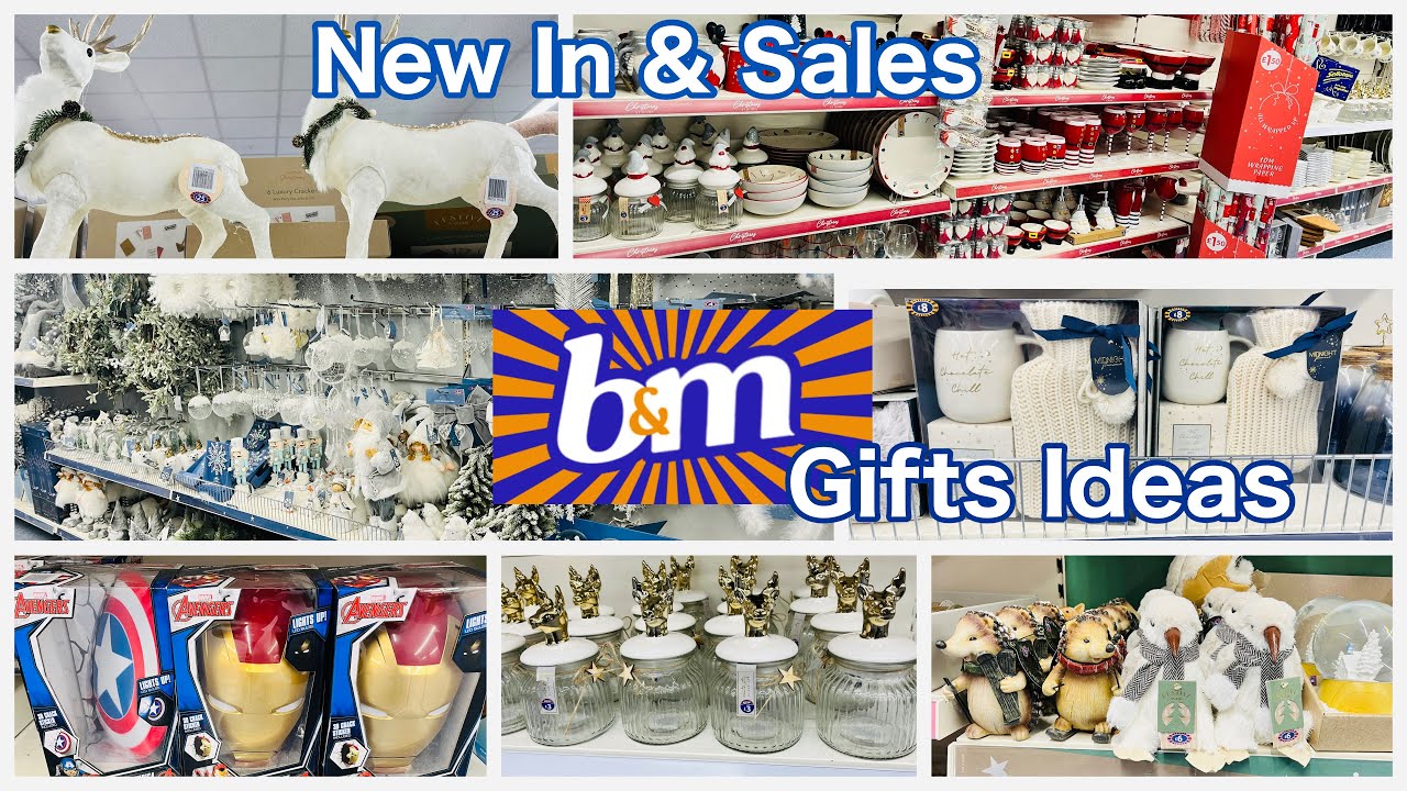 B&M NEWEST COLLECTIONS ARE IN🤩 / #holidayseason / COME SHOP WITH ME AT ...