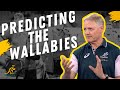 Predicting Joe Schmidt's Wallabies Squad!