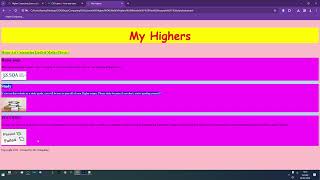 Higher WDD Lesson 5 - Implementation - CSS Float and Clear