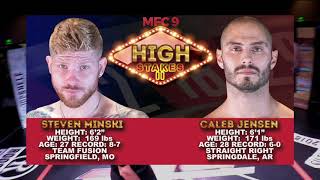 MMAX9 Steven Minski v Caleb Jensen