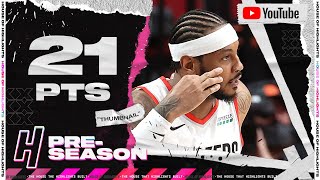 Carmelo Anthony 21 Points Full Highlights vs Kings | December 11, 2020 NBA Preseason