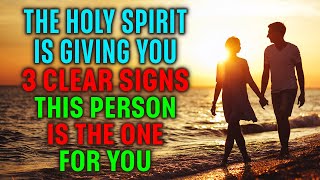 The Holy Spirit is Giving You 3 Undeniable Signs about Someone. Hear the Voice of The Holy Spirit