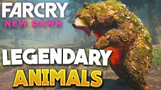 Far Cry New Dawn - All Monstrous Animals Locations & Tips!