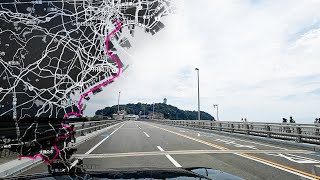 To 江の島 Drive（神奈川県） from 東京