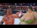 🔥U Maga Vs Sumo Queen | WWE  Full Iron Main Match🔥