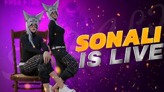 Sonali Gaming120 is live free fire🔥🎧