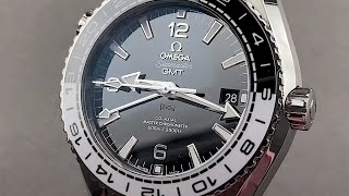 Omega Seamaster Planet Ocean 600M GMT 215.30.44.22.01.001 Omega Watch Review