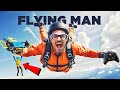 Remote Controlled Flying Man Unboxing🔥 | हवा में उड़ने वाला इंसान | Testing