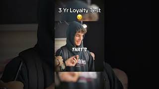3 Yr Loyalty Test Ends In Breakup π