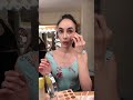 transforming into sugarplum ballerina sugarplum ballet nutcracker transformation makeup fairy