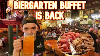 EPCOT BIERGARTEN 2021 | GERMANY BUFFET RETURNS TO DISNEY'S EPCOT