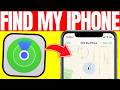 How to FIND Your iPhone from Another iPhone (2026) | Step-by-Step✅