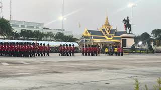 กองพันสวนสนามที่ ๑ พิธีสวนสนามและถวายสัตย์ปฏิญาณตนของทหารรักษาพระองค์