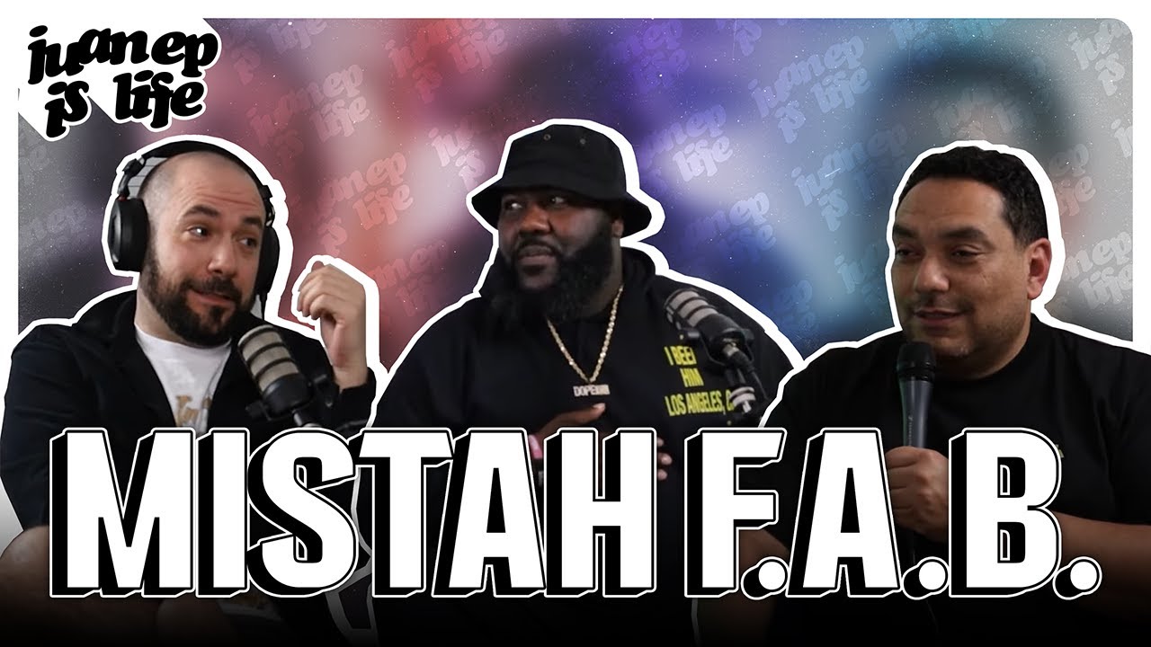 Mistah F.A.B. On The Influence Of The Bay In Hip Hop & E-40 Getting ...