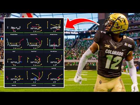 The BEST Playbooks to Win College Football Games 25