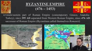 Online lesson - Byzantine Empire