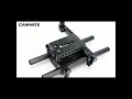 camera cage rig with top handle tripod mount plate c1136