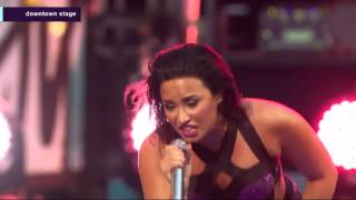 Demi Lovato -  Heart Attack (Live) 2015