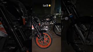 Ab le li ha gadi 😌ktm🤝bullet #ktmduke #bullet350 #virelshorts #subscribe #youtube