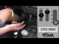 How to Shift an Atlas 2 Speed Transfer Case with an Automatic Transmission