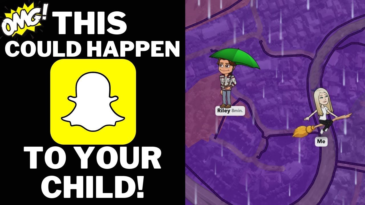 Parents THIS Could Happen To YOUR Child | Reasons To Get Snapchat - YouTube