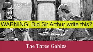 51 The Three Gables from The Case-Book of Sherlock Holmes (1927) Audiobook
