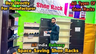 Affordable Shoe Racks | Space Saving Shoe Rack | Wall Mounted Shoe Rack | Metal Shoe Racks Design