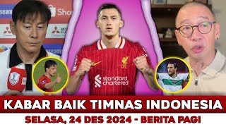 IDZES KE LIVERPOOL ?? SHIN TAE-YONG ERICK DIADU DOMBA BUZZER !! 🔴 BERITA TIMNAS INDONESIA HARI INI