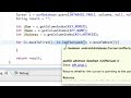 Android Application Development Tutorial   120   Reading SQLite Database with Cursor   YouTube