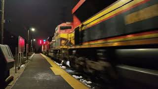 All EMD KCS/CP trio leads CPKC 2-249 at Morton Grove