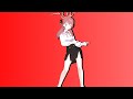 Blue Archive Aru MMD [