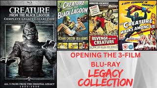 CREATURE FROM THE BLACK LAGOON COMPLETE LEGACY COLLECTION BLU-RAY SET