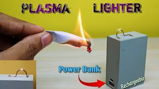 How To Make a PLASMA Lighter at Home | Explain Circuit step by step | High Voltage Generator | 2025