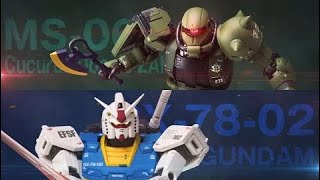 G.F.F.M.C. RX-78-02 GUNDAM, Doan's ZAKU 【Cucuruz Doan's Island】 PV