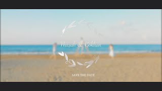 Nurşah \u0026 Gökhan Save the Date Teaser